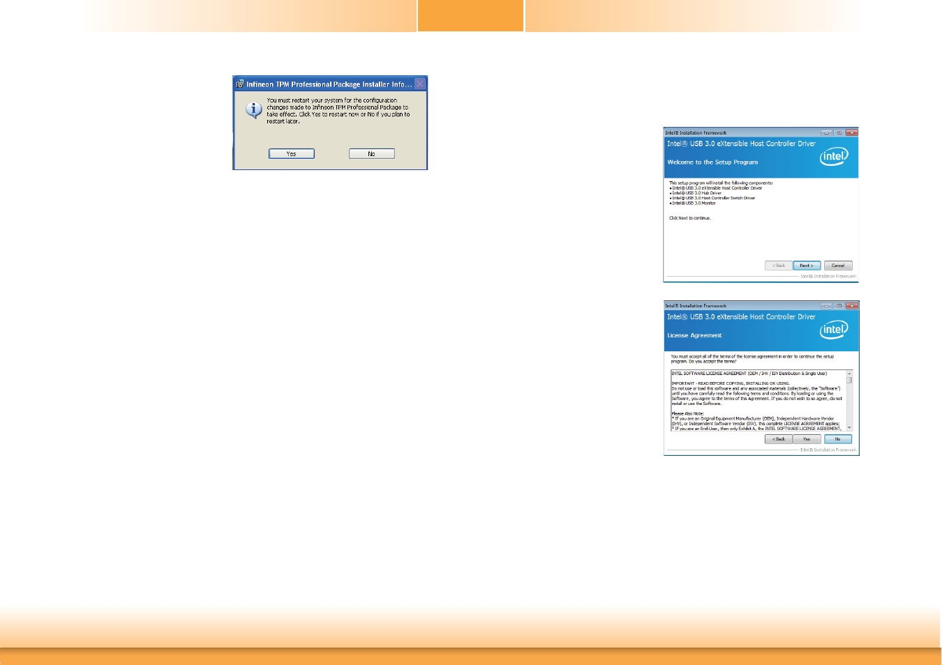 Chapter 4 | DFI BT101 User Manual | Page 64 / 72