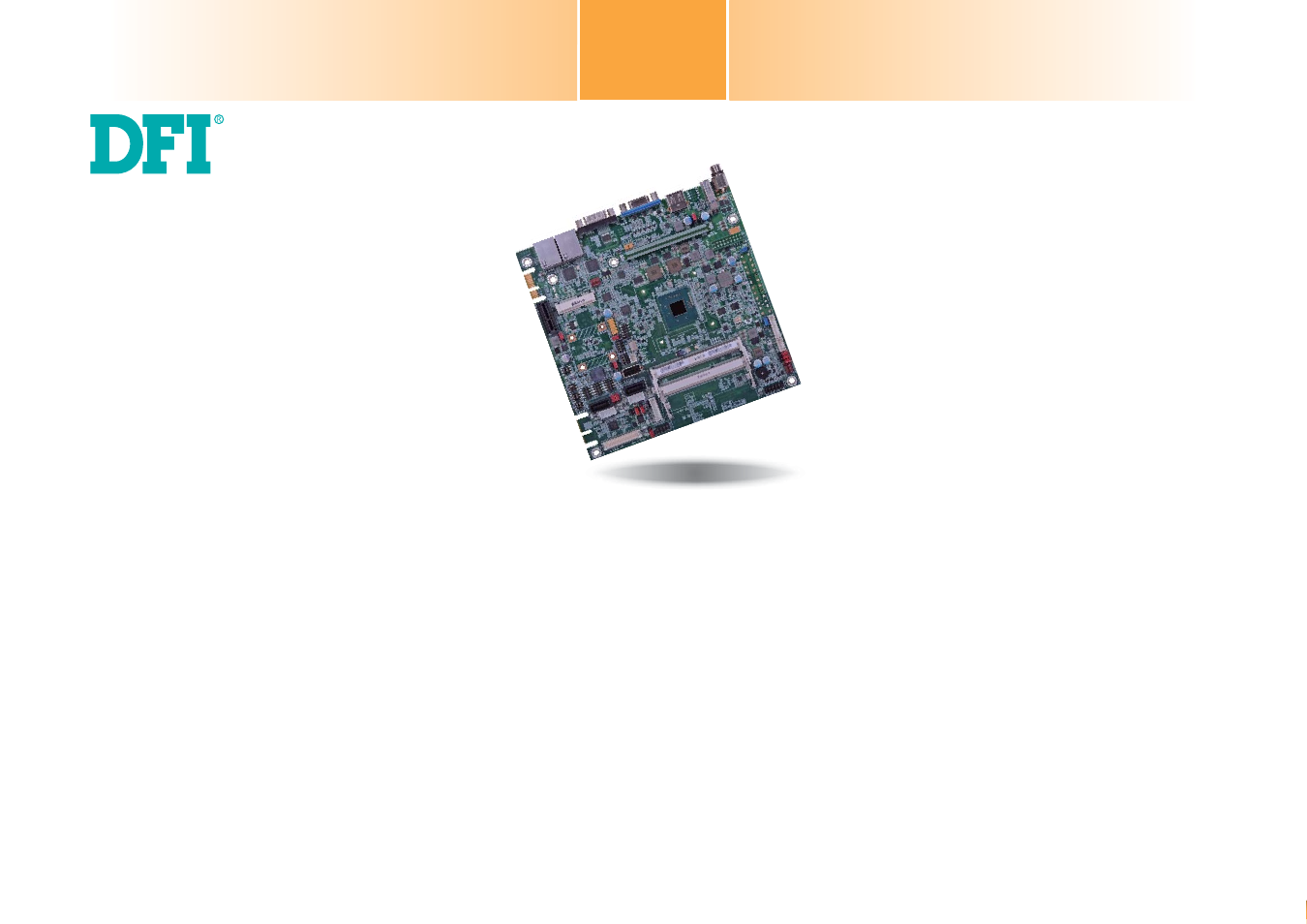 DFI BT160 User Manual | 71 pages