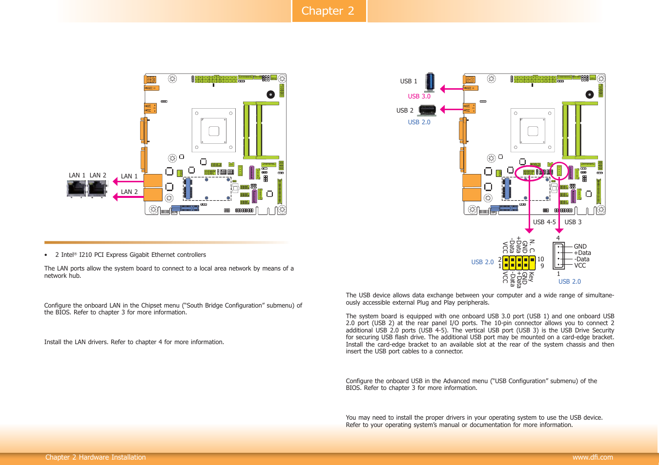 Chapter 2 | DFI BT160 User Manual | Page 23 / 71