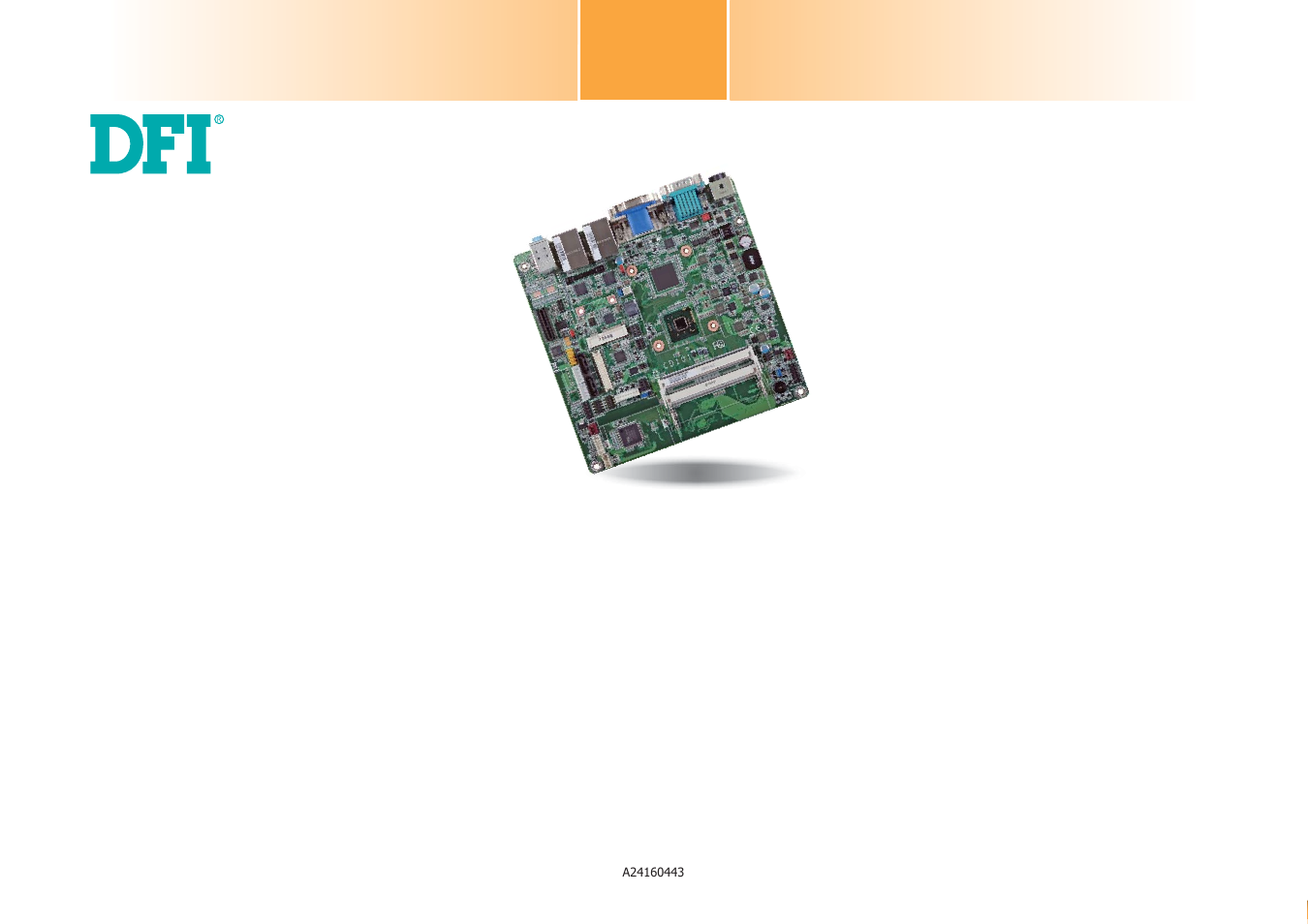 DFI CD101-N User Manual | 69 pages
