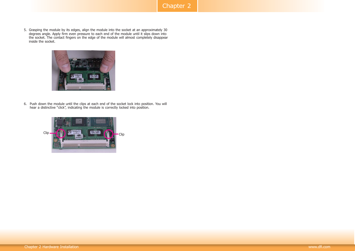 Chapter 2 | DFI CD101-N User Manual | Page 11 / 69