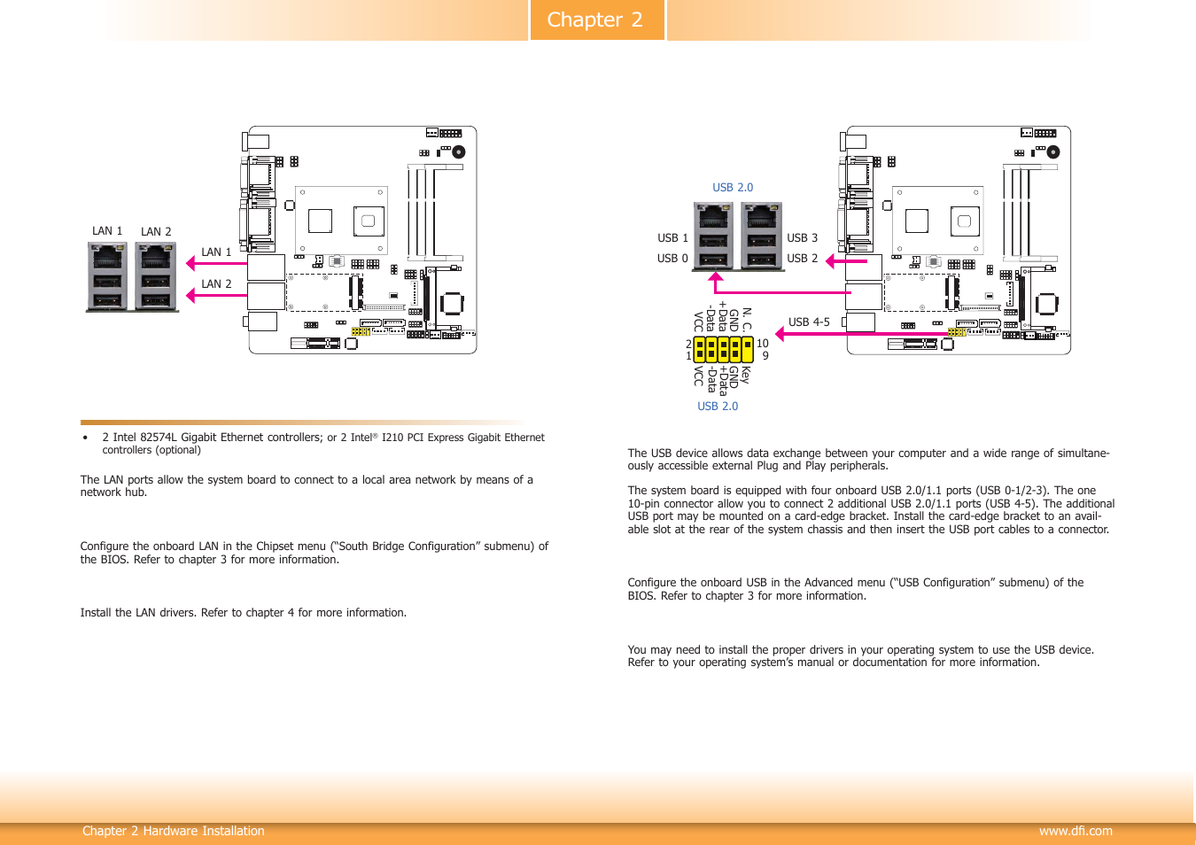 Chapter 2 | DFI CD101-N User Manual | Page 19 / 69