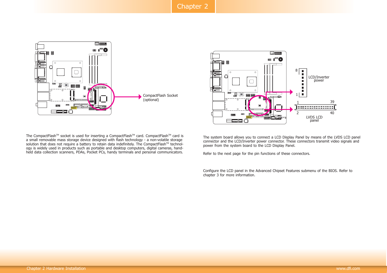 Chapter 2 | DFI CD101-N User Manual | Page 24 / 69