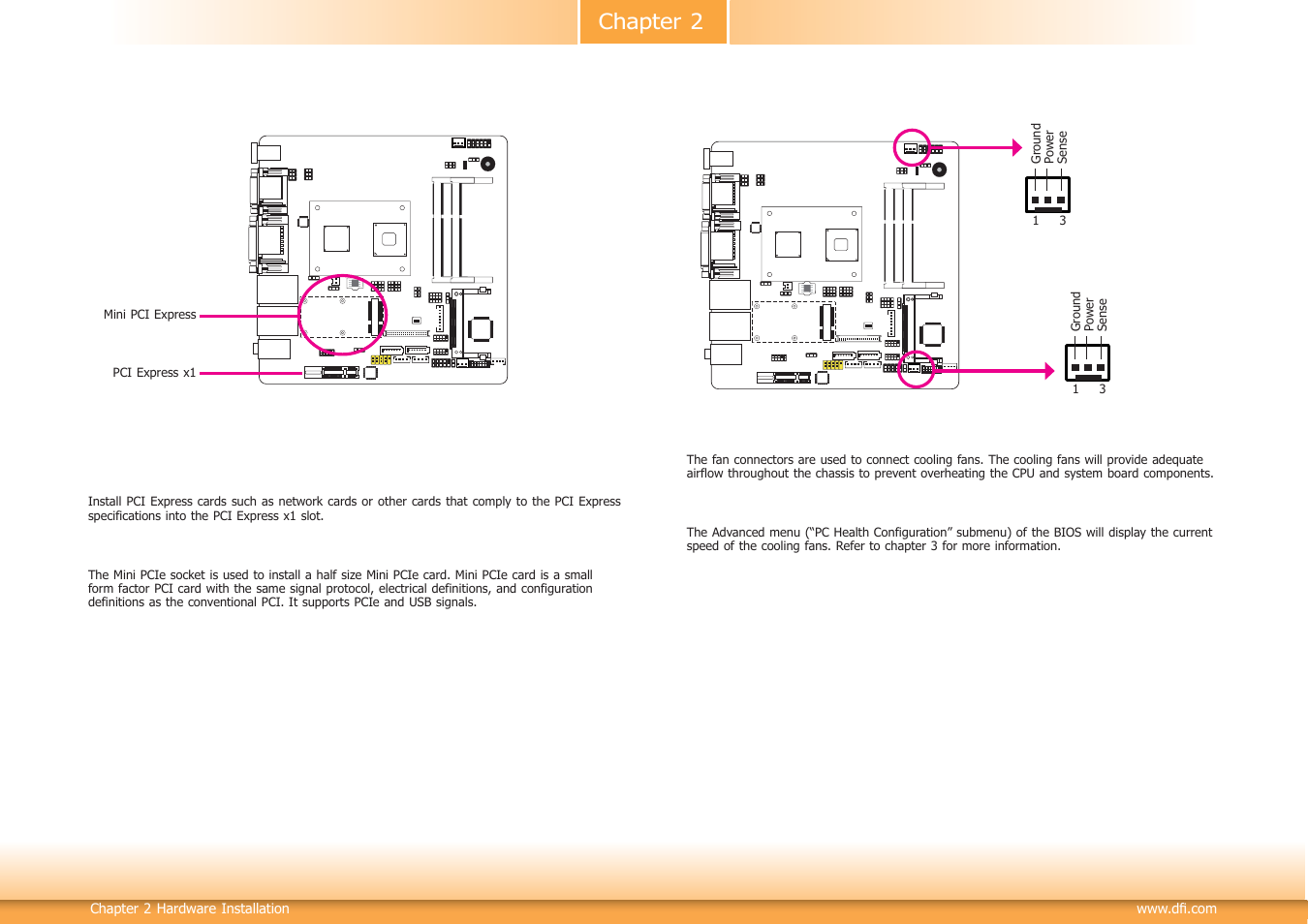 Chapter 2 | DFI CD101-N User Manual | Page 26 / 69