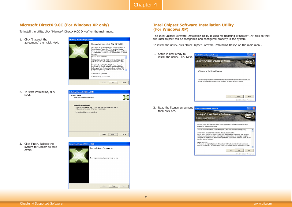 Chapter 4 | DFI CD101-N User Manual | Page 44 / 69