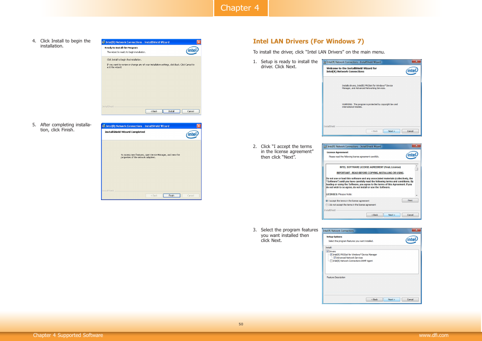 Chapter 4 | DFI CD101-N User Manual | Page 50 / 69