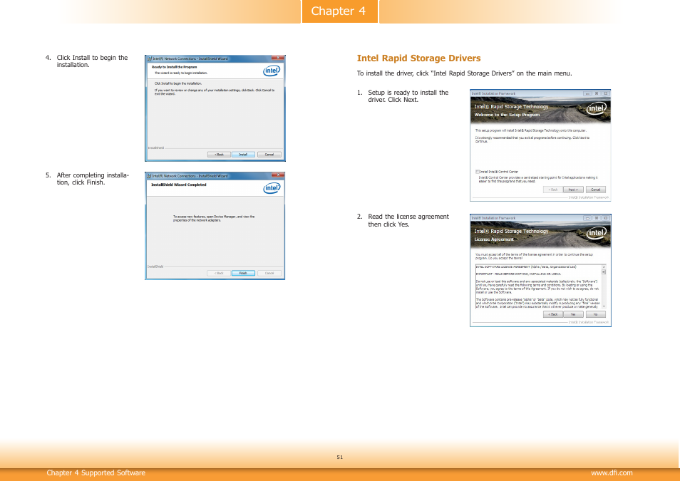 Chapter 4 | DFI CD101-N User Manual | Page 51 / 69