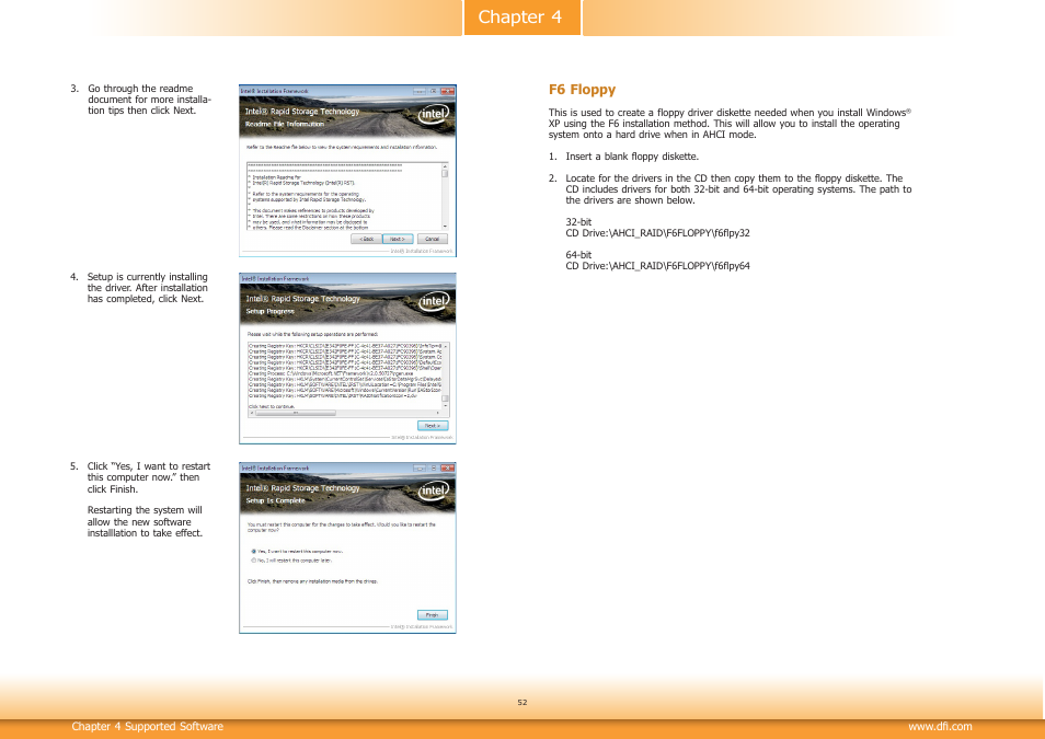 Chapter 4 | DFI CD101-N User Manual | Page 52 / 69