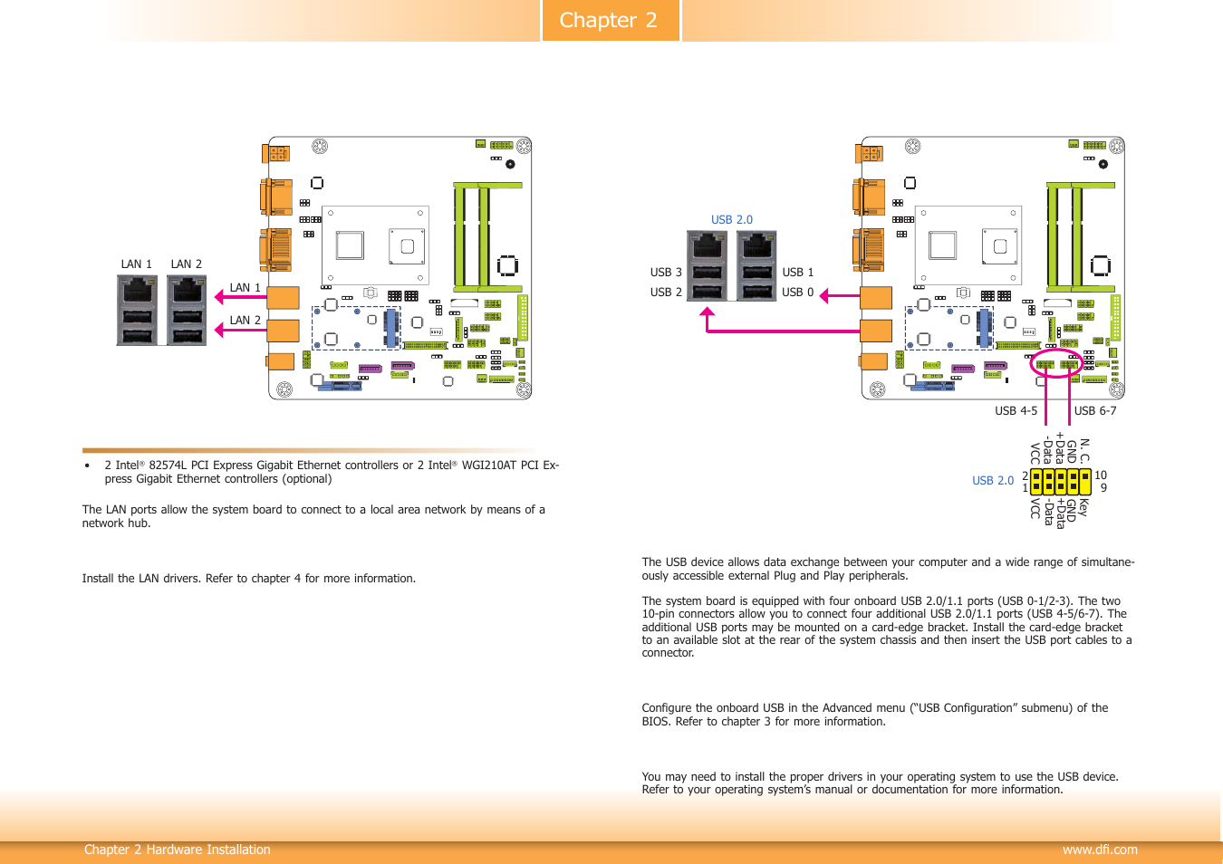 Chapter 2 | DFI CD102 Series User Manual | Page 23 / 76