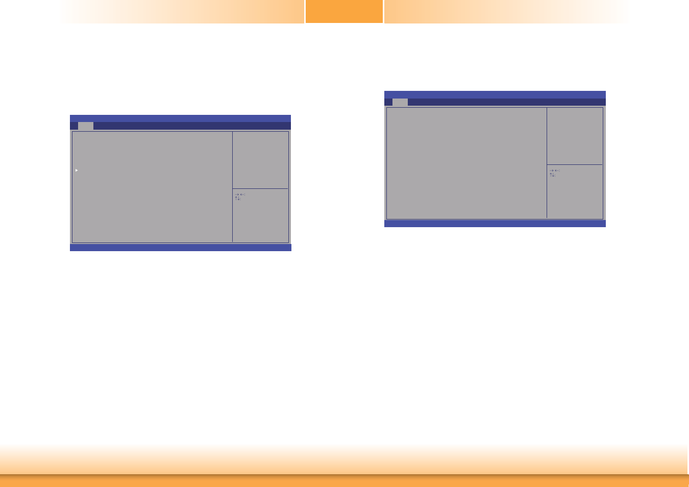 Chapter 3 main, Ami bios setup utility | DFI CD102 Series User Manual | Page 34 / 76