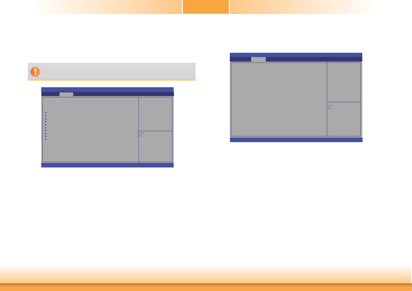 Chapter 3 advanced | DFI CD102 Series User Manual | Page 35 / 76