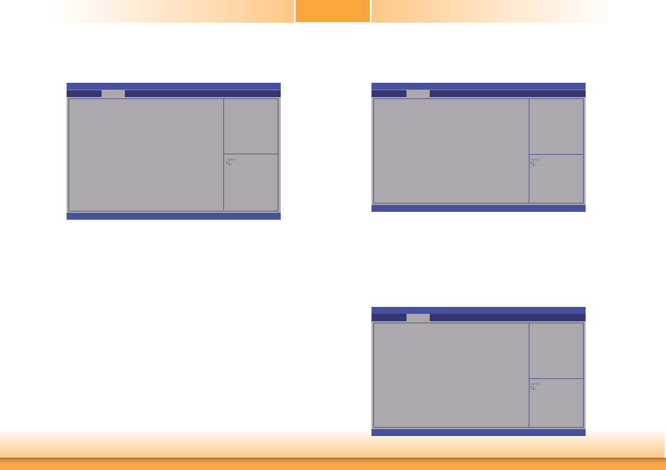 Chapter 3 | DFI CD102 Series User Manual | Page 37 / 76
