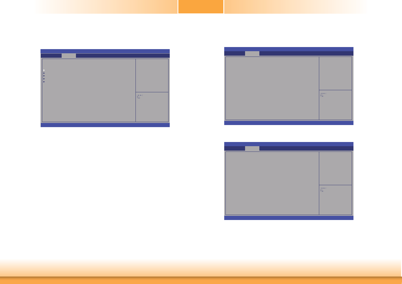 Chapter 3, Chapter 3 bios setup | DFI CD102 Series User Manual | Page 39 / 76