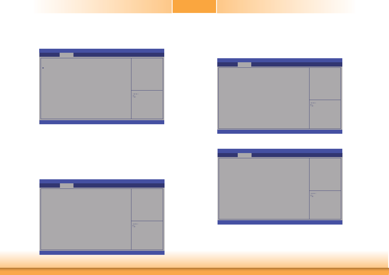 Chapter 3, Chapter 3 bios setup | DFI CD102 Series User Manual | Page 41 / 76