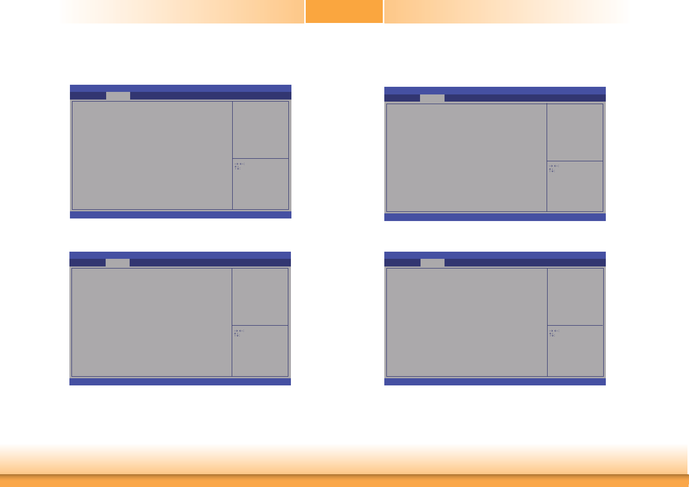 Chapter 3, Chapter 3 bios setup | DFI CD102 Series User Manual | Page 42 / 76