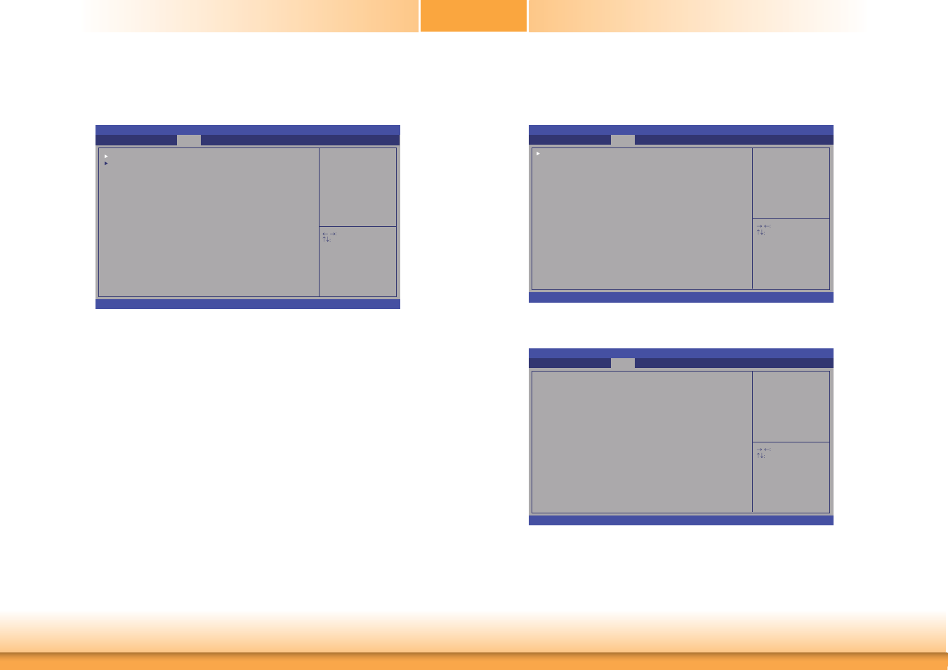 Chapter 3 chipset, Chapter 3 bios setup | DFI CD102 Series User Manual | Page 44 / 76