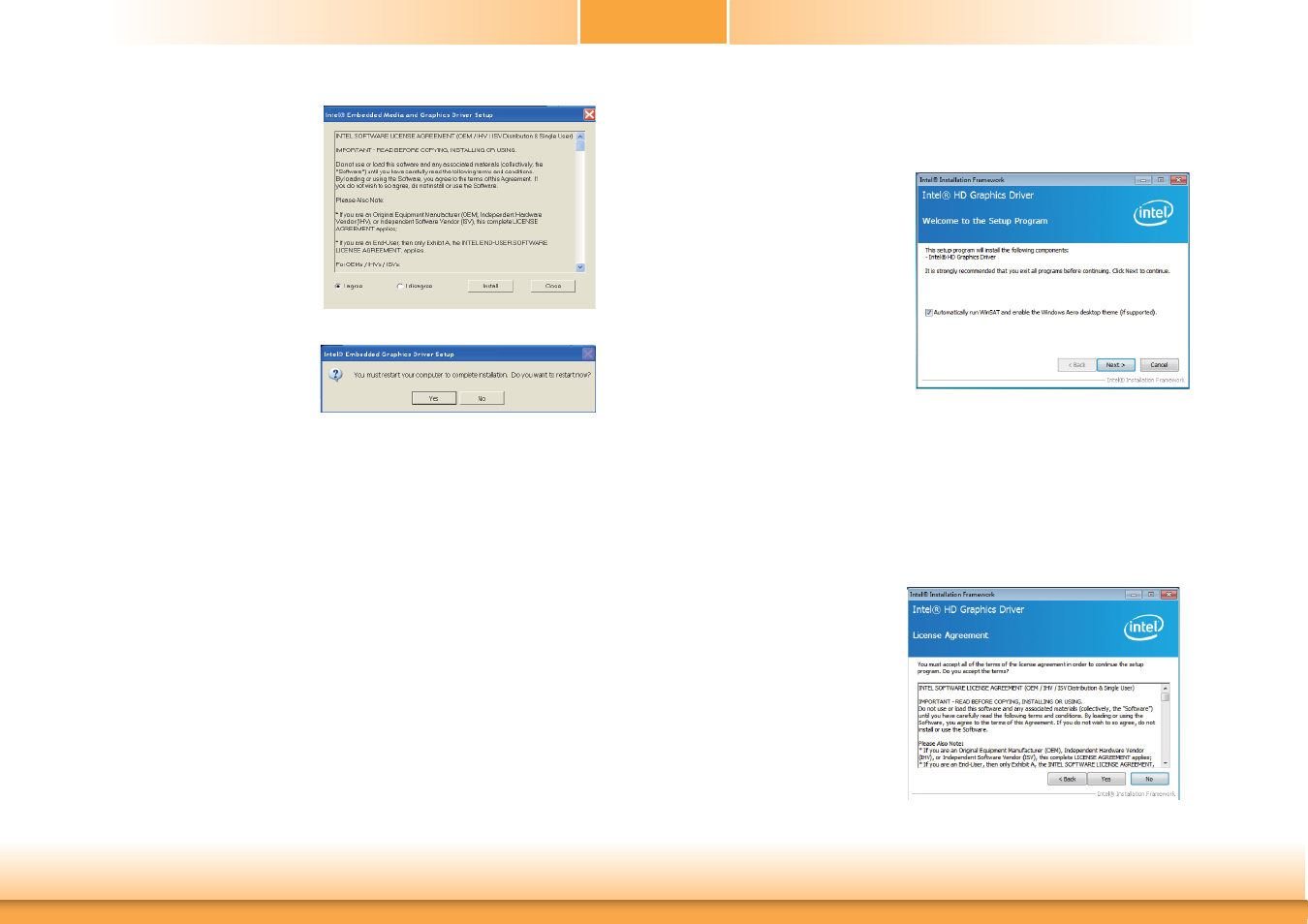 Chapter 4 | DFI CD102 Series User Manual | Page 53 / 76