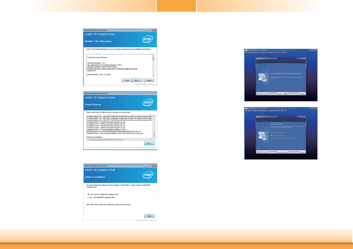 Chapter 4 | DFI CD102 Series User Manual | Page 54 / 76