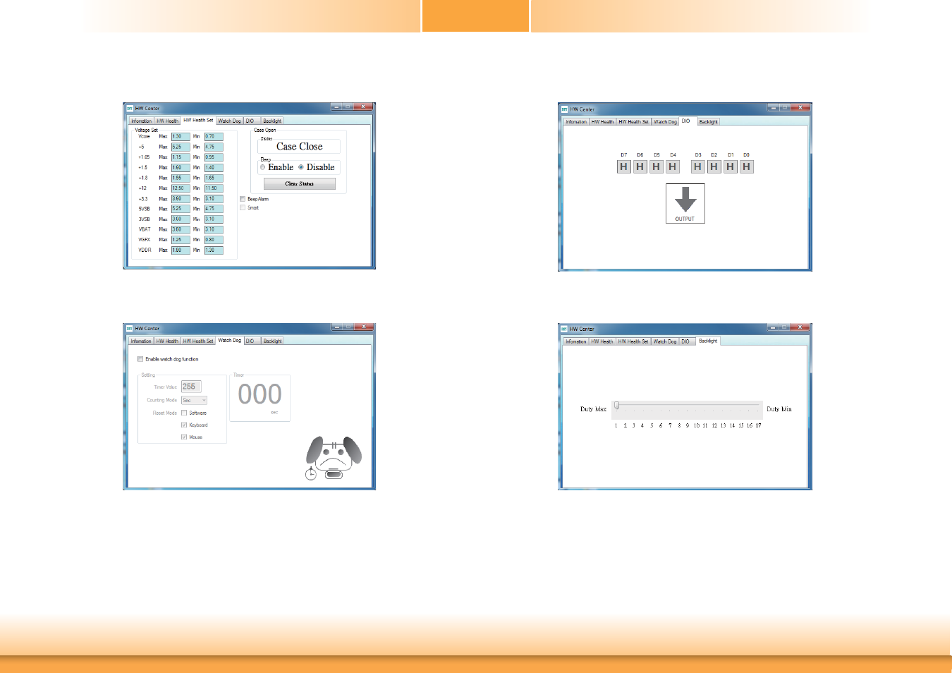 Chapter 4 | DFI CD102 Series User Manual | Page 59 / 76