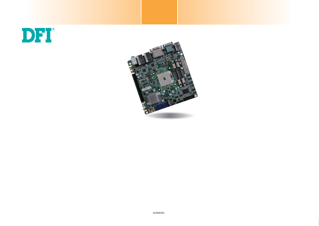 DFI CM100-C User Manual | 70 pages