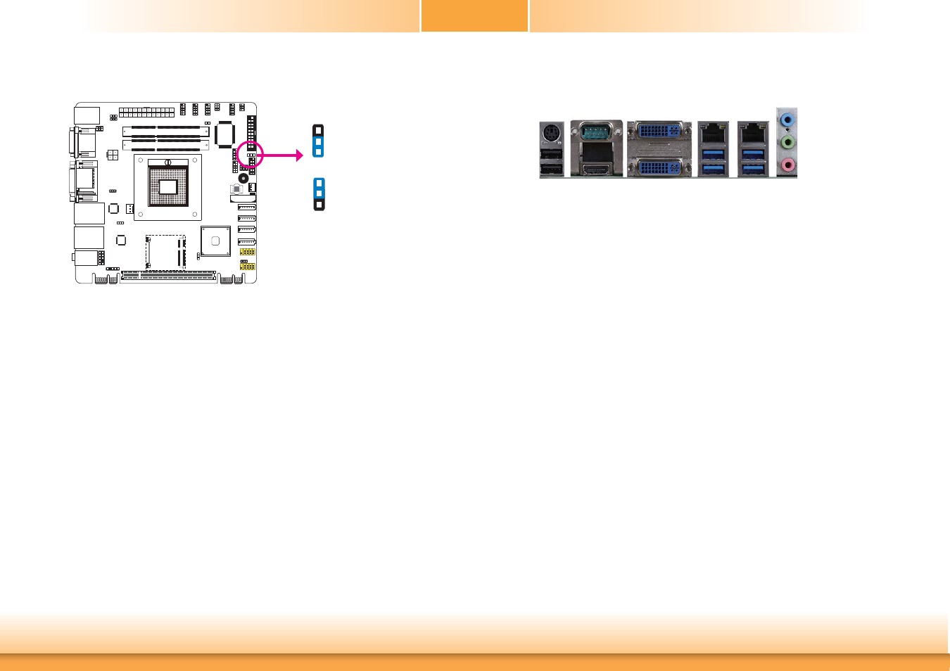 Rear panel i/o ports, Chapter 2 | DFI CM100-C User Manual | Page 16 / 70