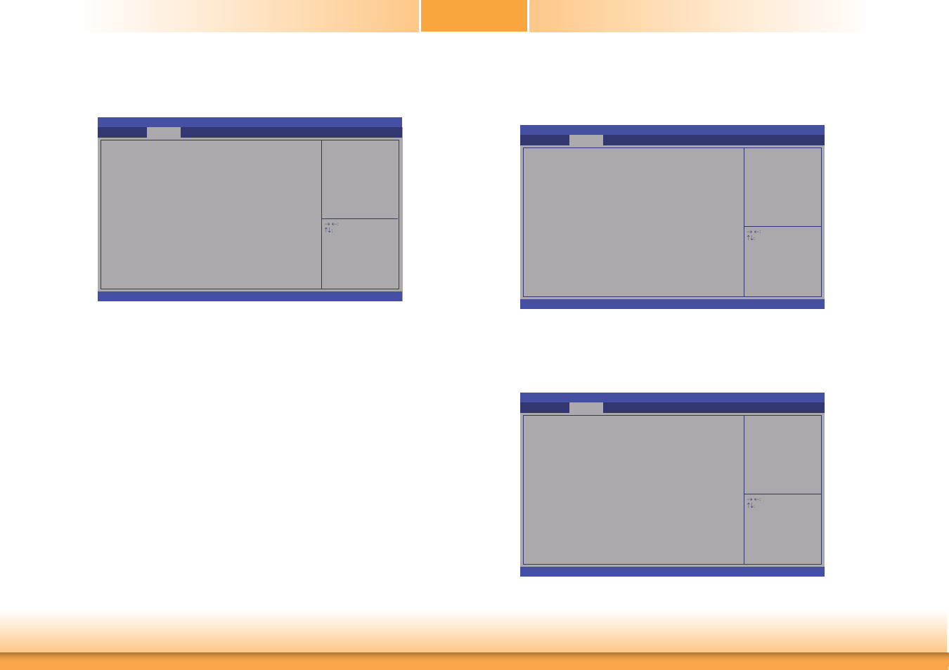 Chapter 3, Chapter 3 bios setup | DFI CM100-C User Manual | Page 37 / 70
