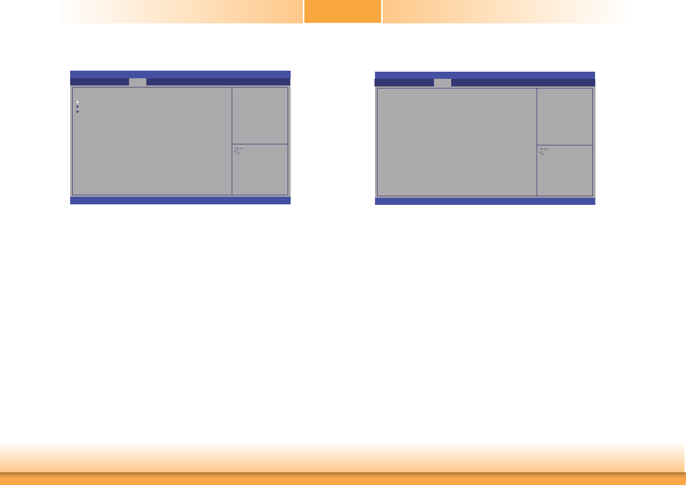 Chapter 3, Chapter 3 bios setup | DFI CM100-C User Manual | Page 39 / 70