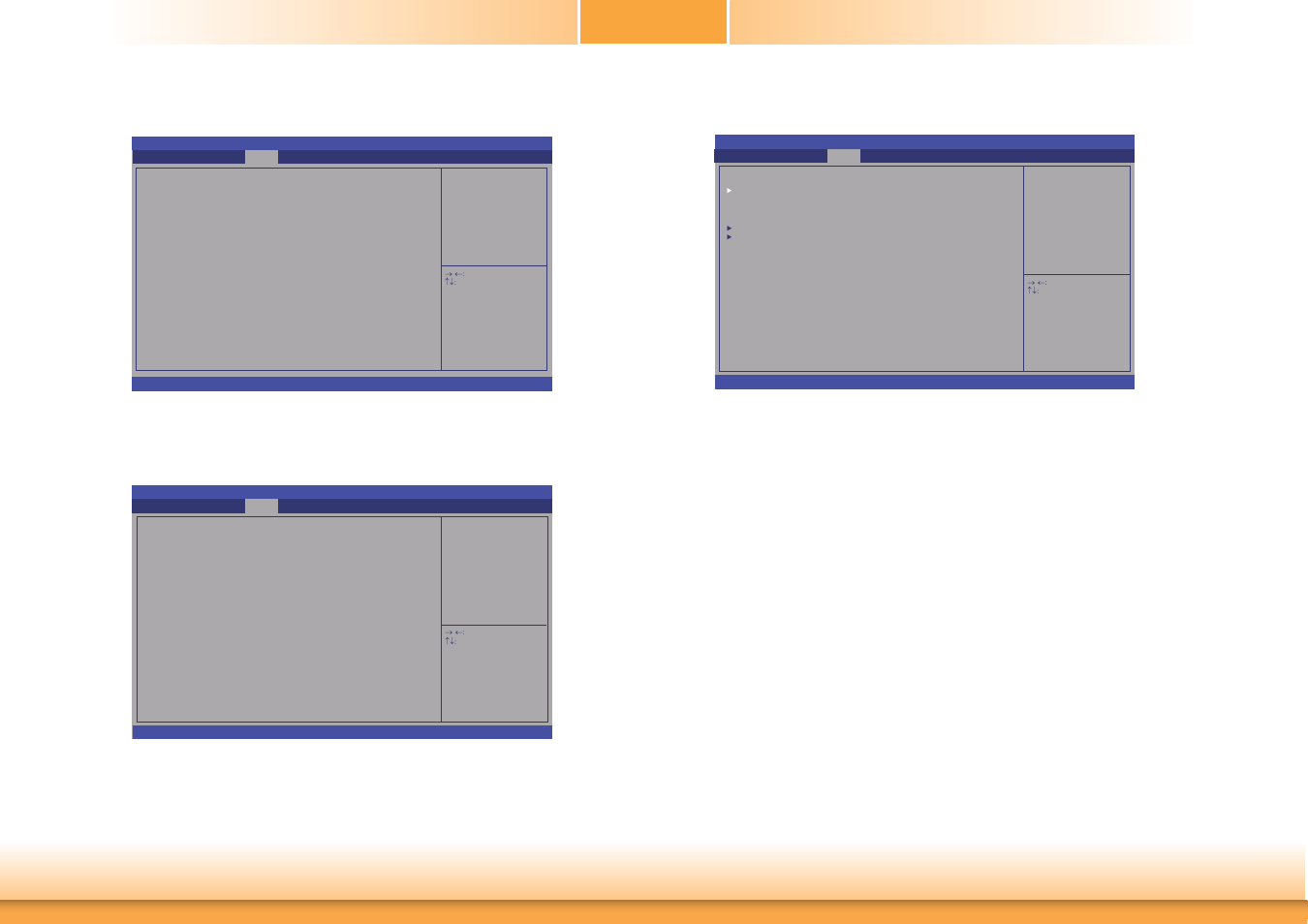 Chapter 3, Chapter 3 bios setup | DFI CM100-C User Manual | Page 40 / 70