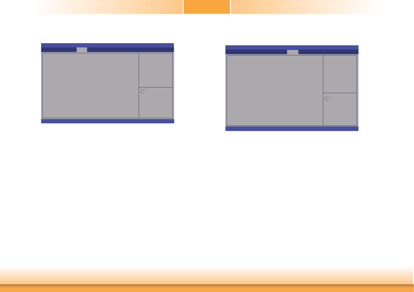 Chapter 3, Security | DFI CM100-C User Manual | Page 43 / 70