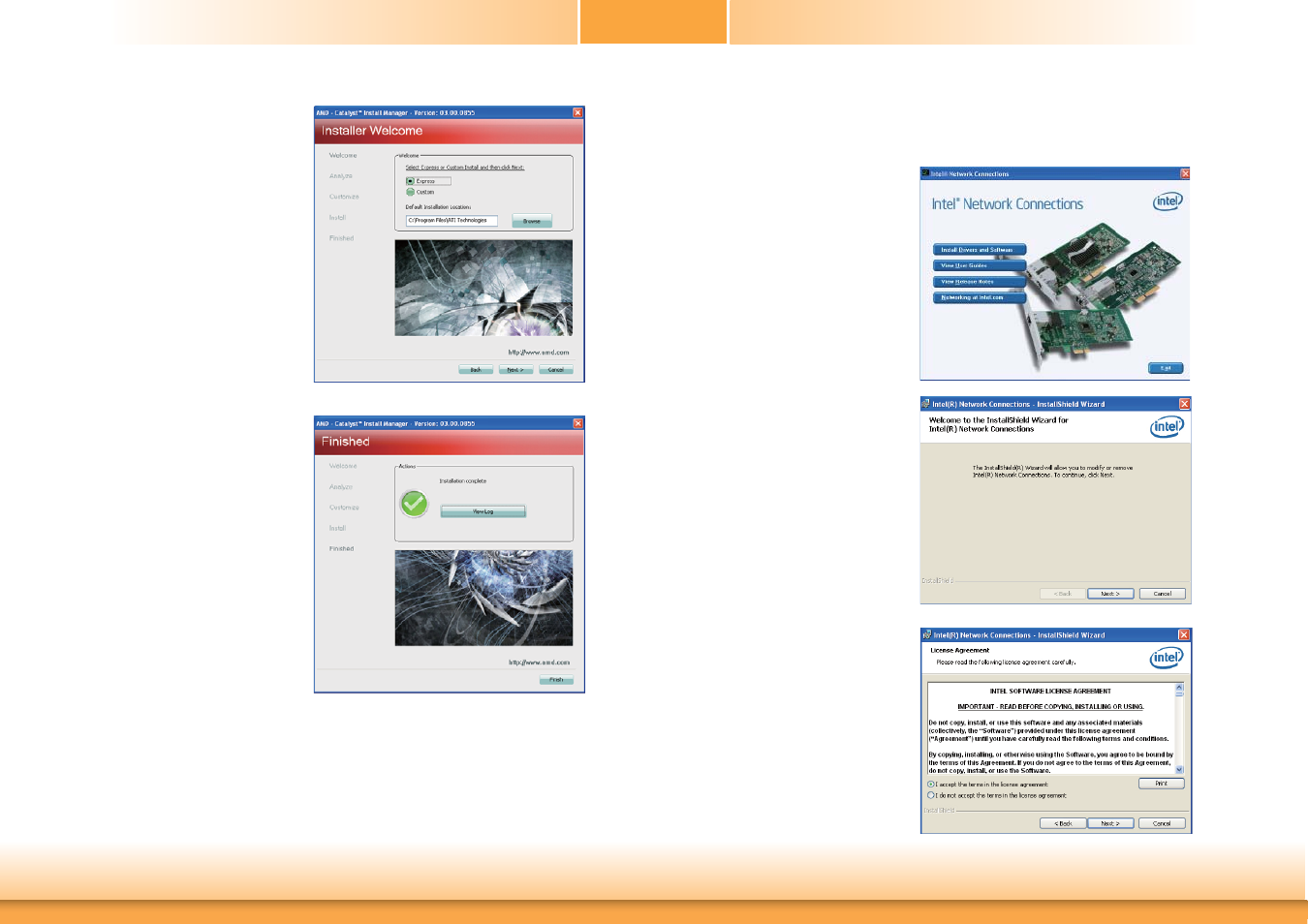Chapter 4 | DFI CM100-C User Manual | Page 47 / 70