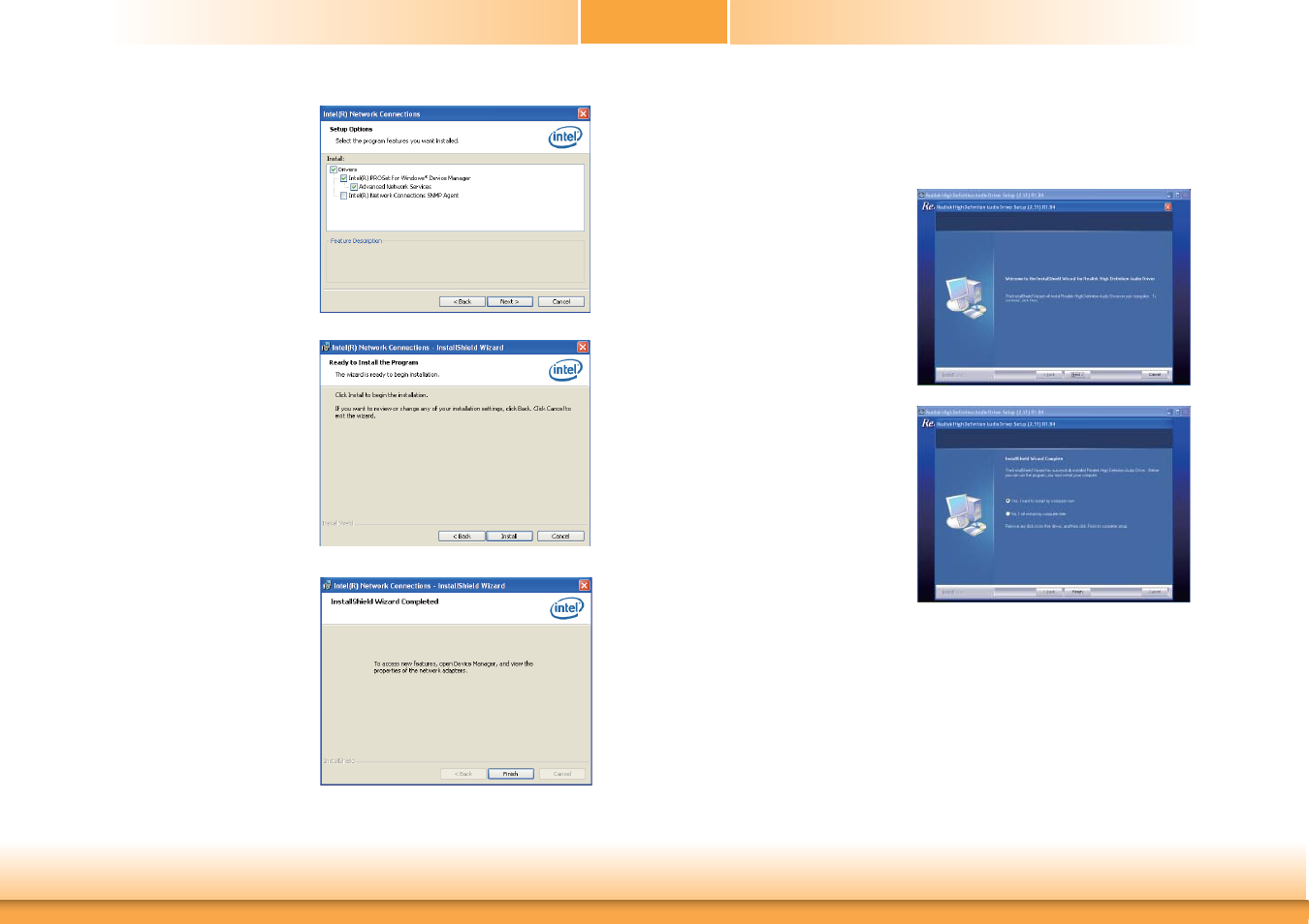 Chapter 4 | DFI CM100-C User Manual | Page 48 / 70