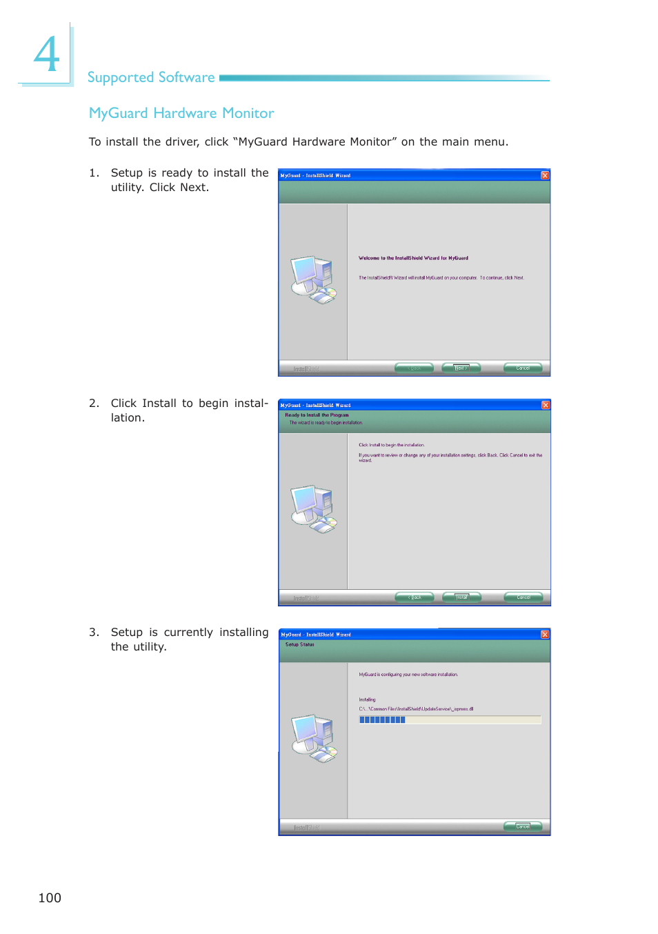 DFI CP100-NRM User Manual | Page 100 / 150