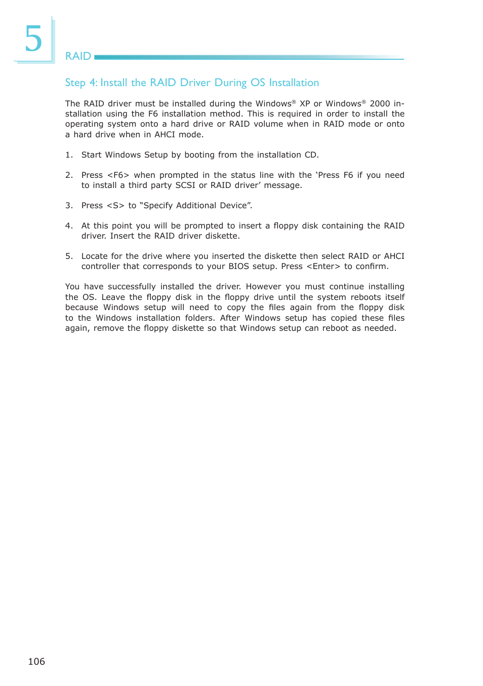 DFI CP100-NRM User Manual | Page 106 / 150
