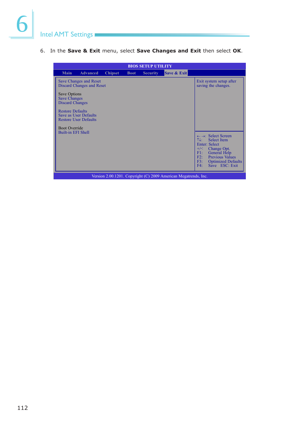 Intel amt settings | DFI CP100-NRM User Manual | Page 112 / 150