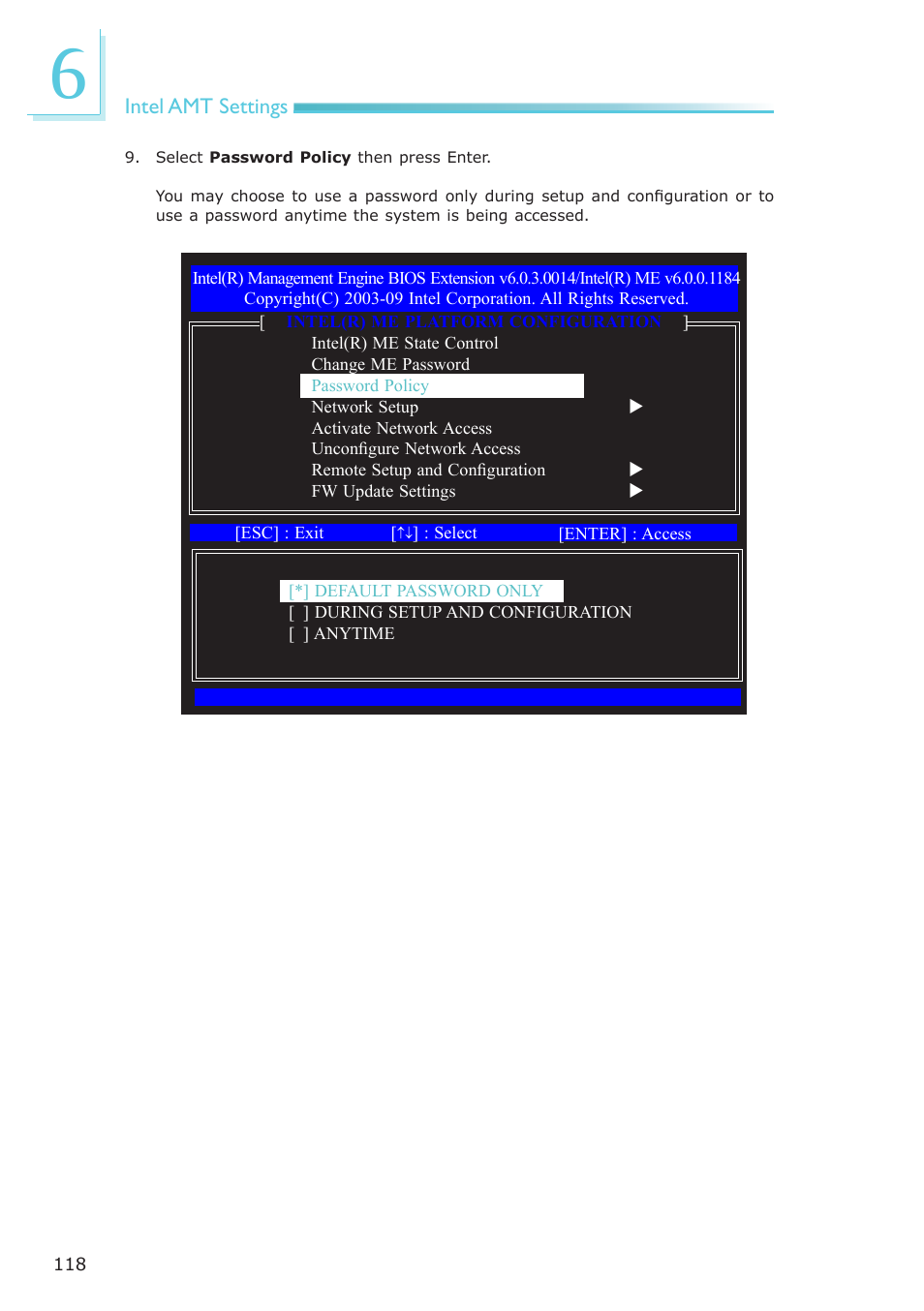 DFI CP100-NRM User Manual | Page 118 / 150