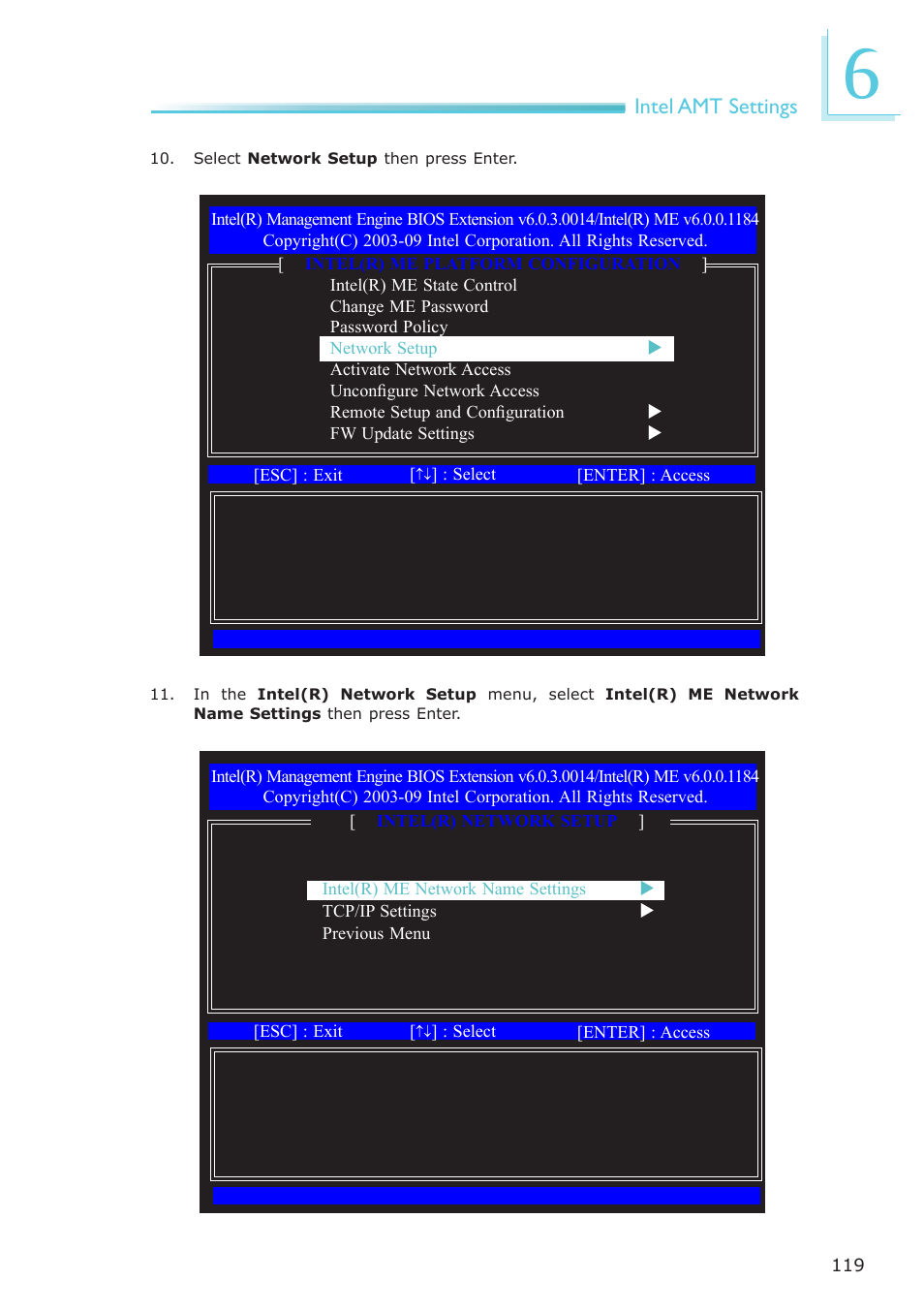 DFI CP100-NRM User Manual | Page 119 / 150