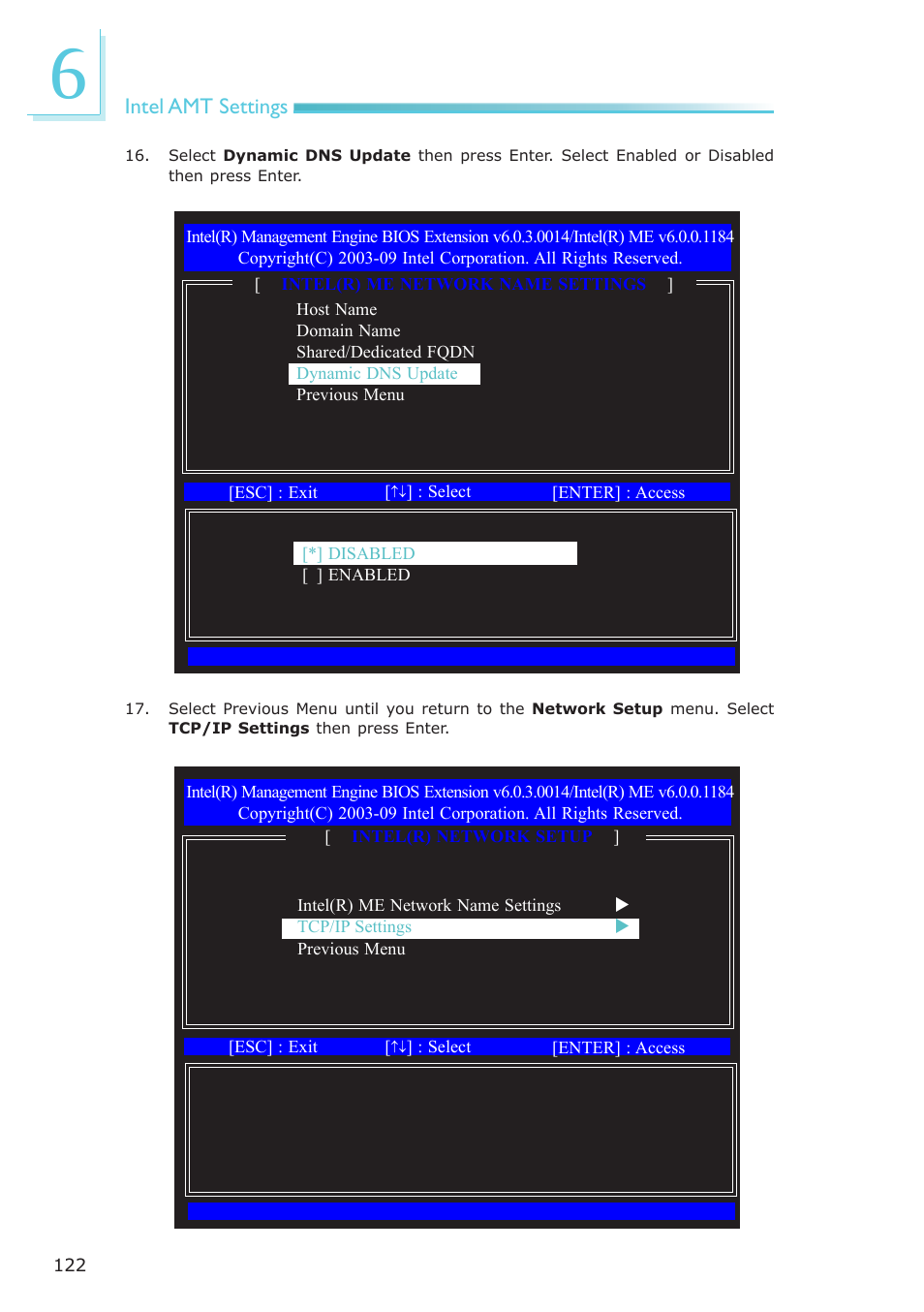 DFI CP100-NRM User Manual | Page 122 / 150