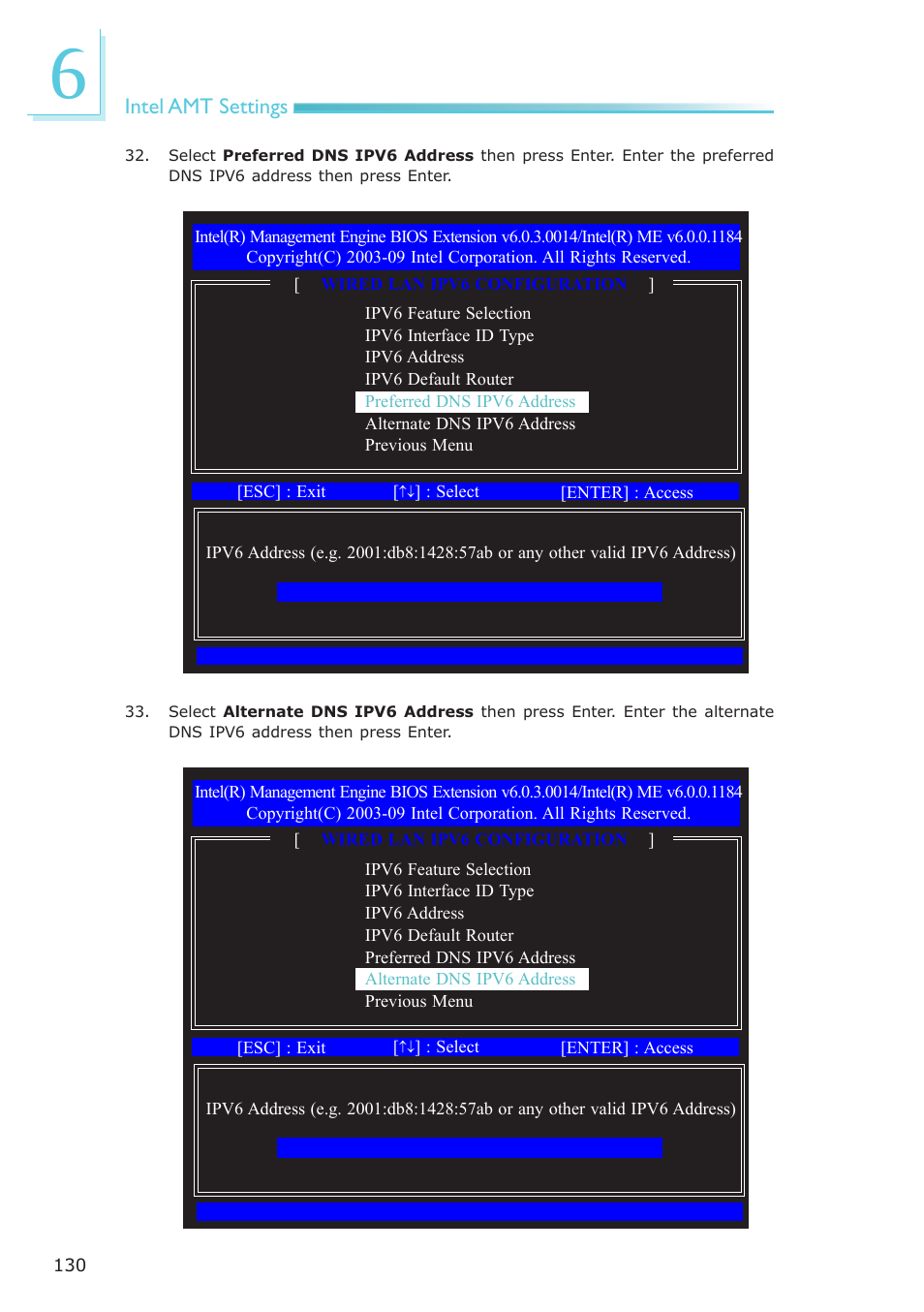 DFI CP100-NRM User Manual | Page 130 / 150