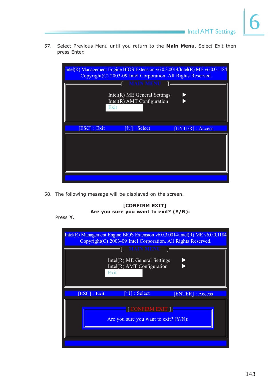DFI CP100-NRM User Manual | Page 143 / 150