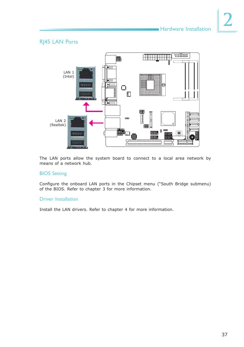 DFI CP100-NRM User Manual | Page 37 / 150