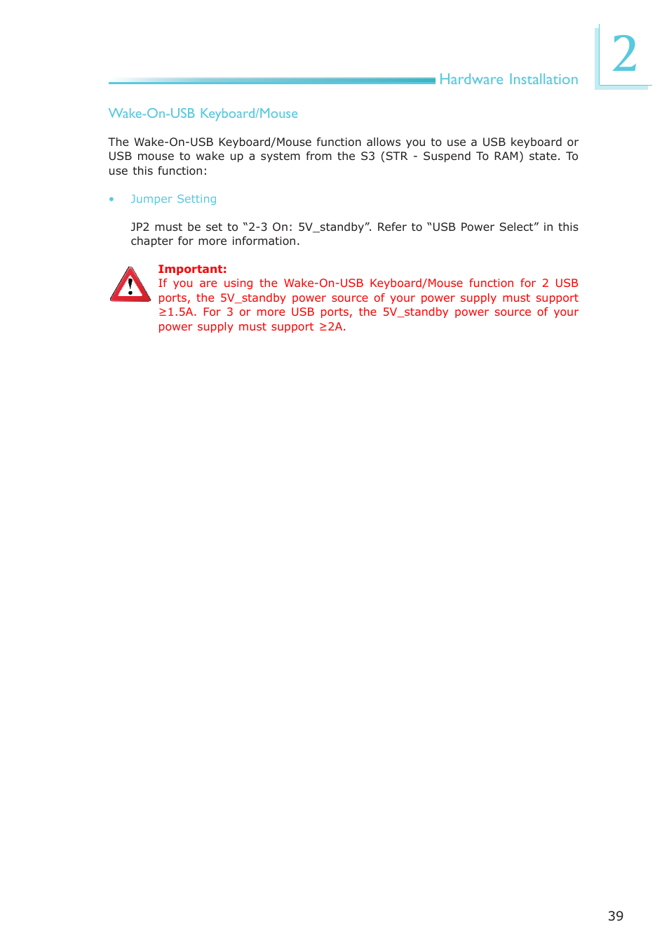 DFI CP100-NRM User Manual | Page 39 / 150