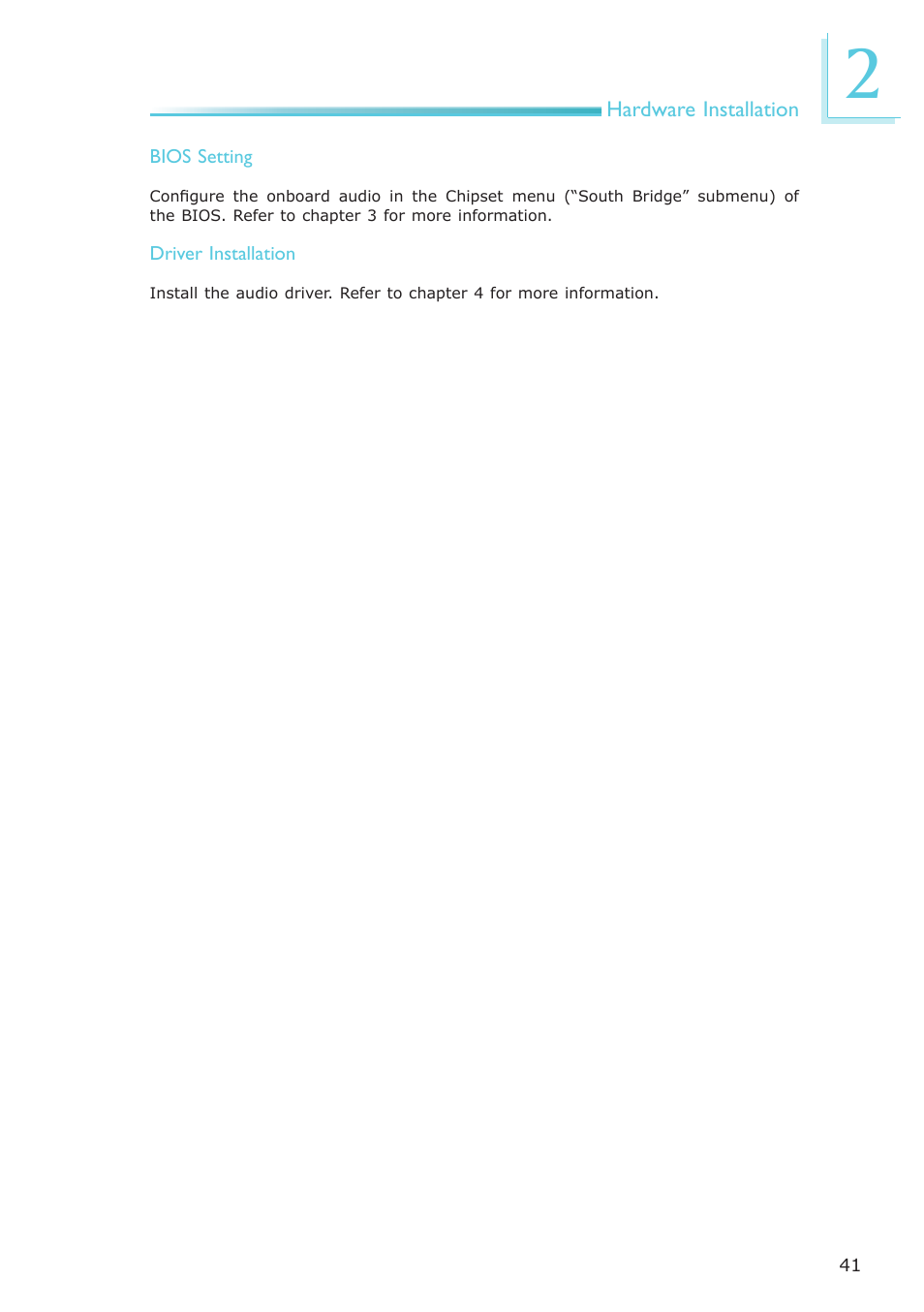 DFI CP100-NRM User Manual | Page 41 / 150