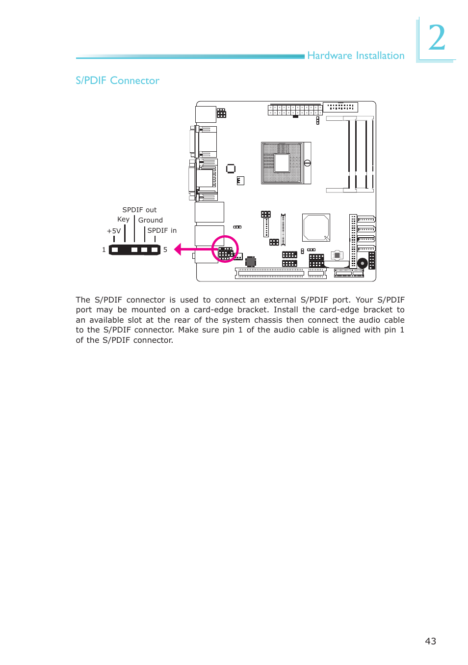 DFI CP100-NRM User Manual | Page 43 / 150