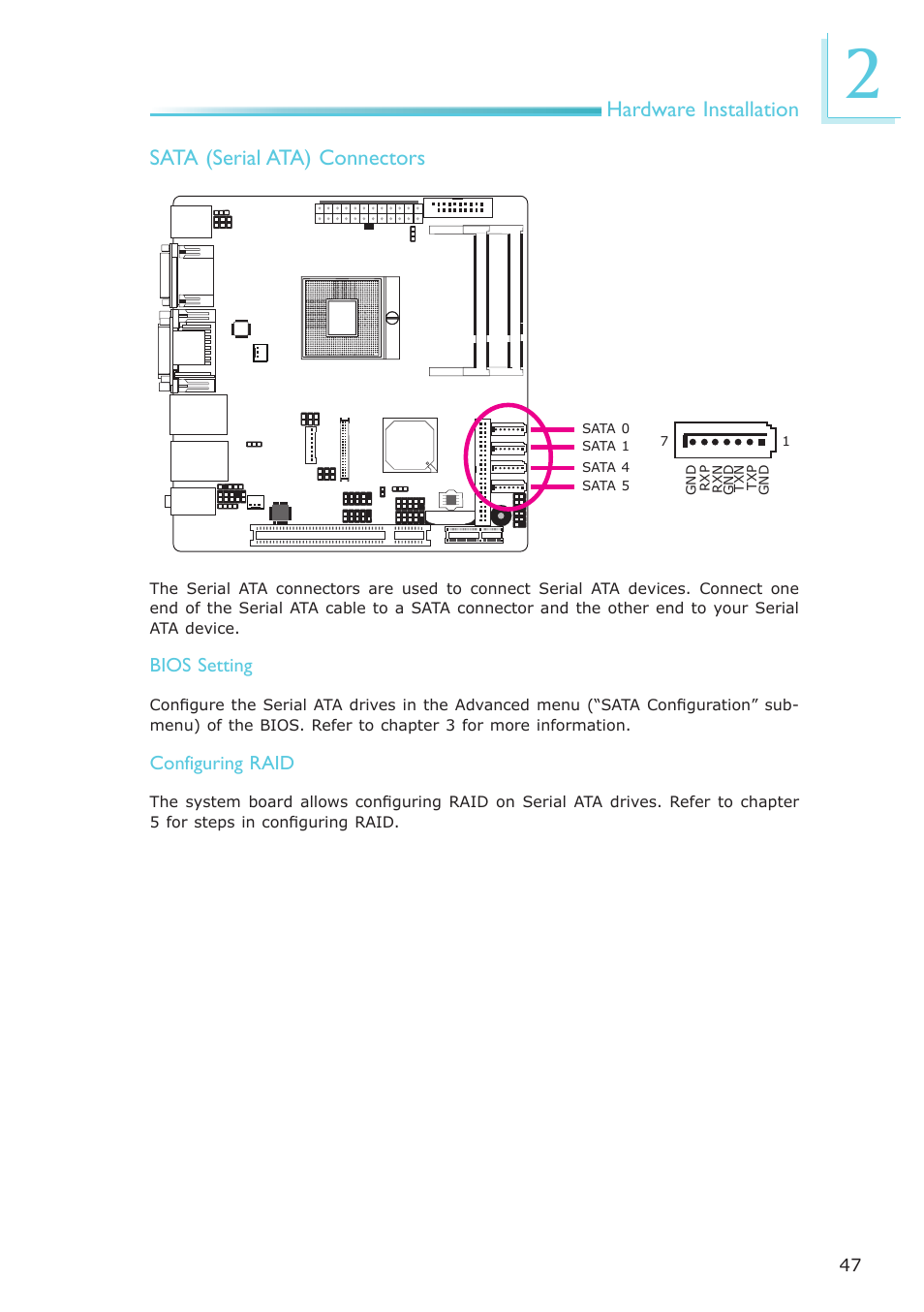 DFI CP100-NRM User Manual | Page 47 / 150