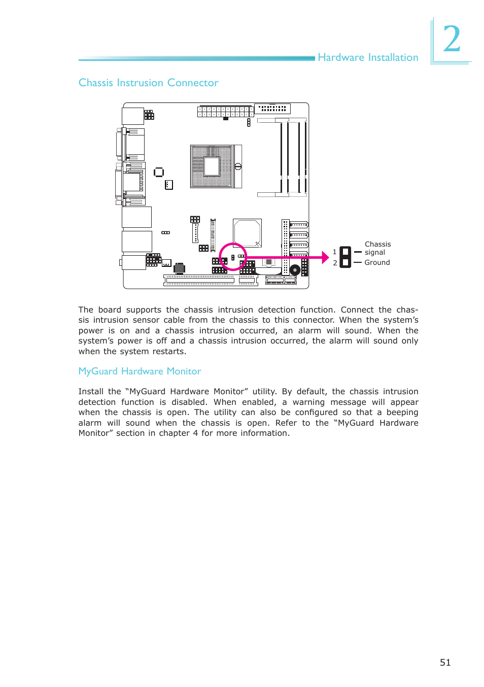 DFI CP100-NRM User Manual | Page 51 / 150