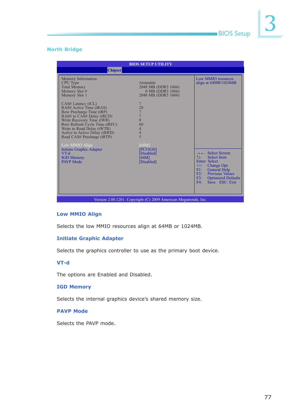 Bios setup | DFI CP100-NRM User Manual | Page 77 / 150