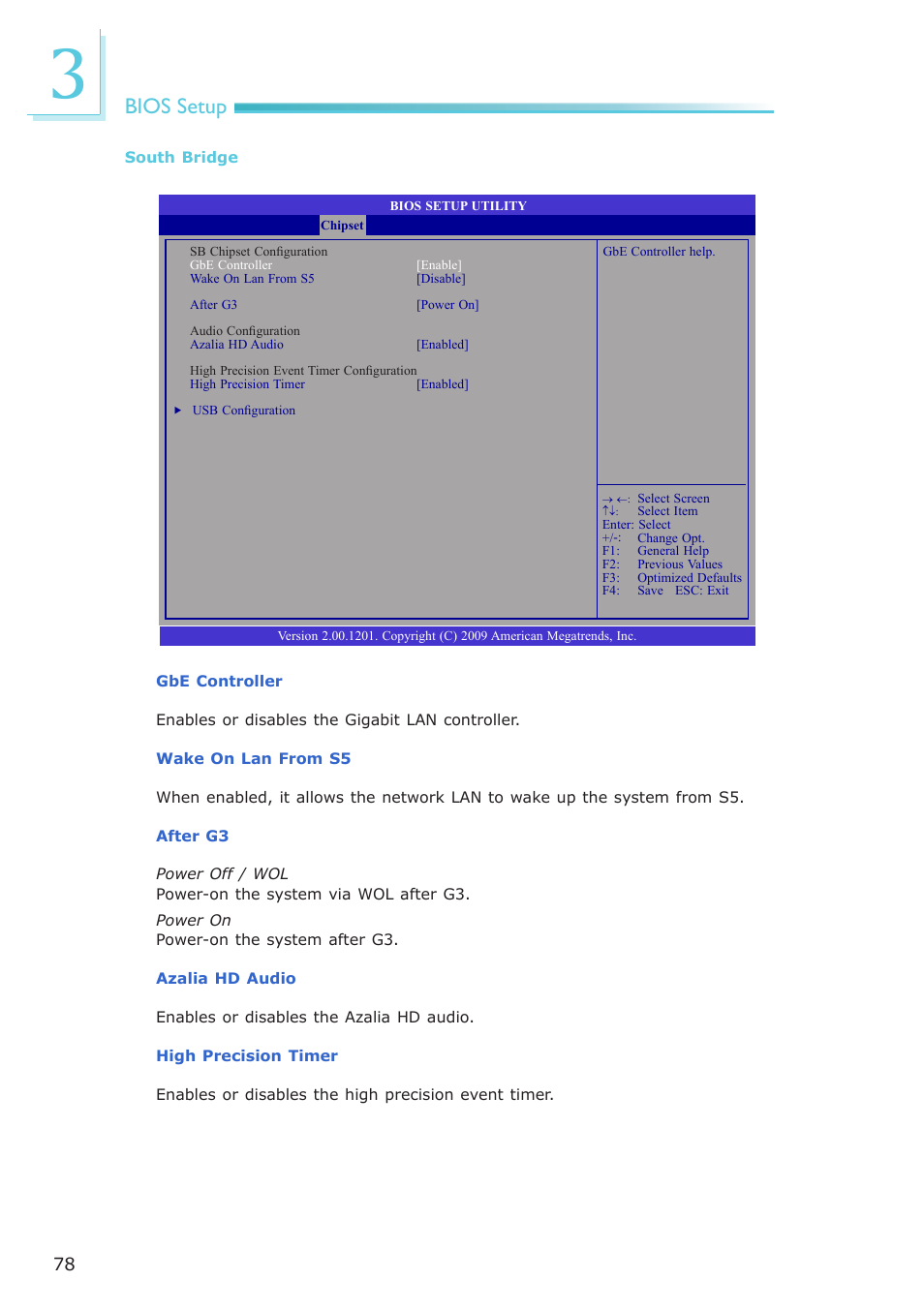 Bios setup | DFI CP100-NRM User Manual | Page 78 / 150