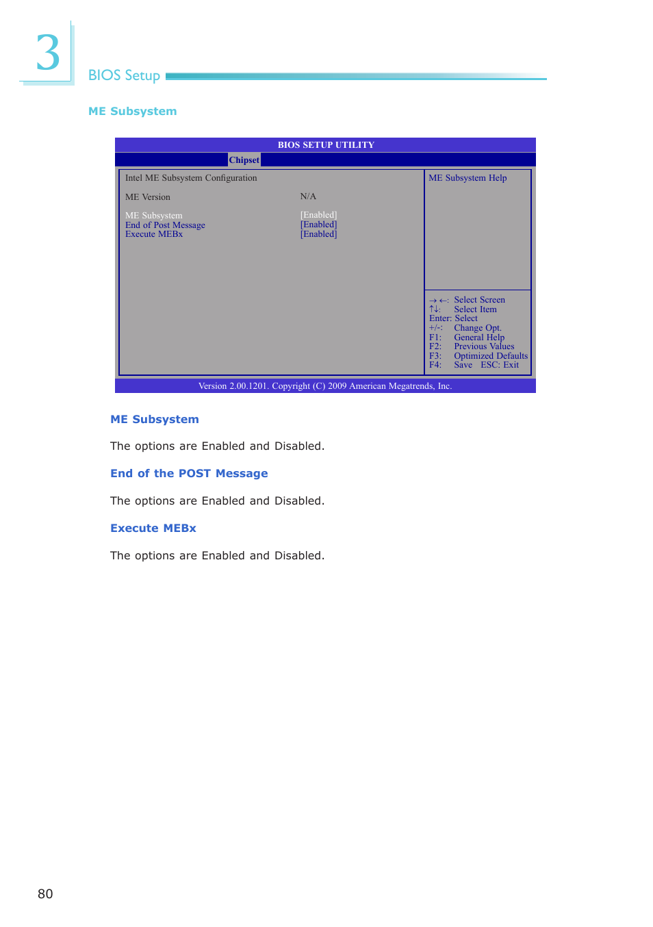 Bios setup | DFI CP100-NRM User Manual | Page 80 / 150