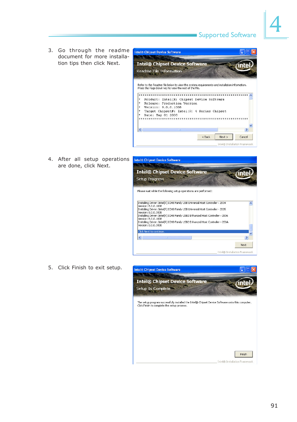DFI CP100-NRM User Manual | Page 91 / 150