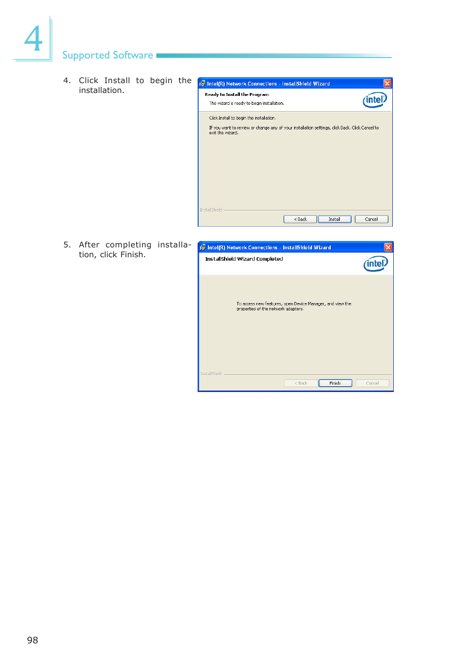 DFI CP100-NRM User Manual | Page 98 / 150